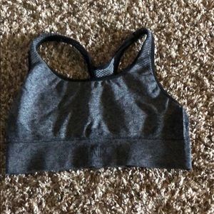New Pink by Victoria’s Secret sports bra - M- grey